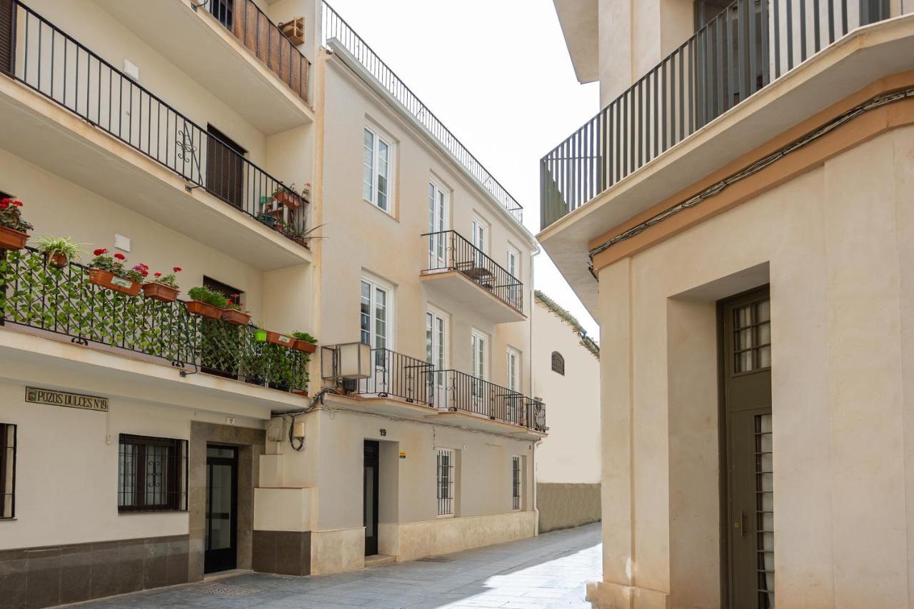 Pleasant Apartment In Malaga Center 2º 외부 사진