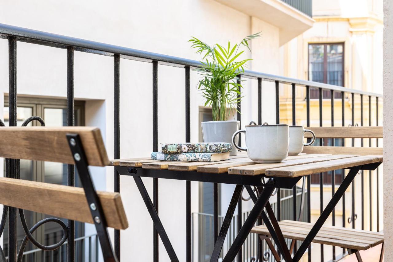 Pleasant Apartment In Malaga Center 2º 외부 사진