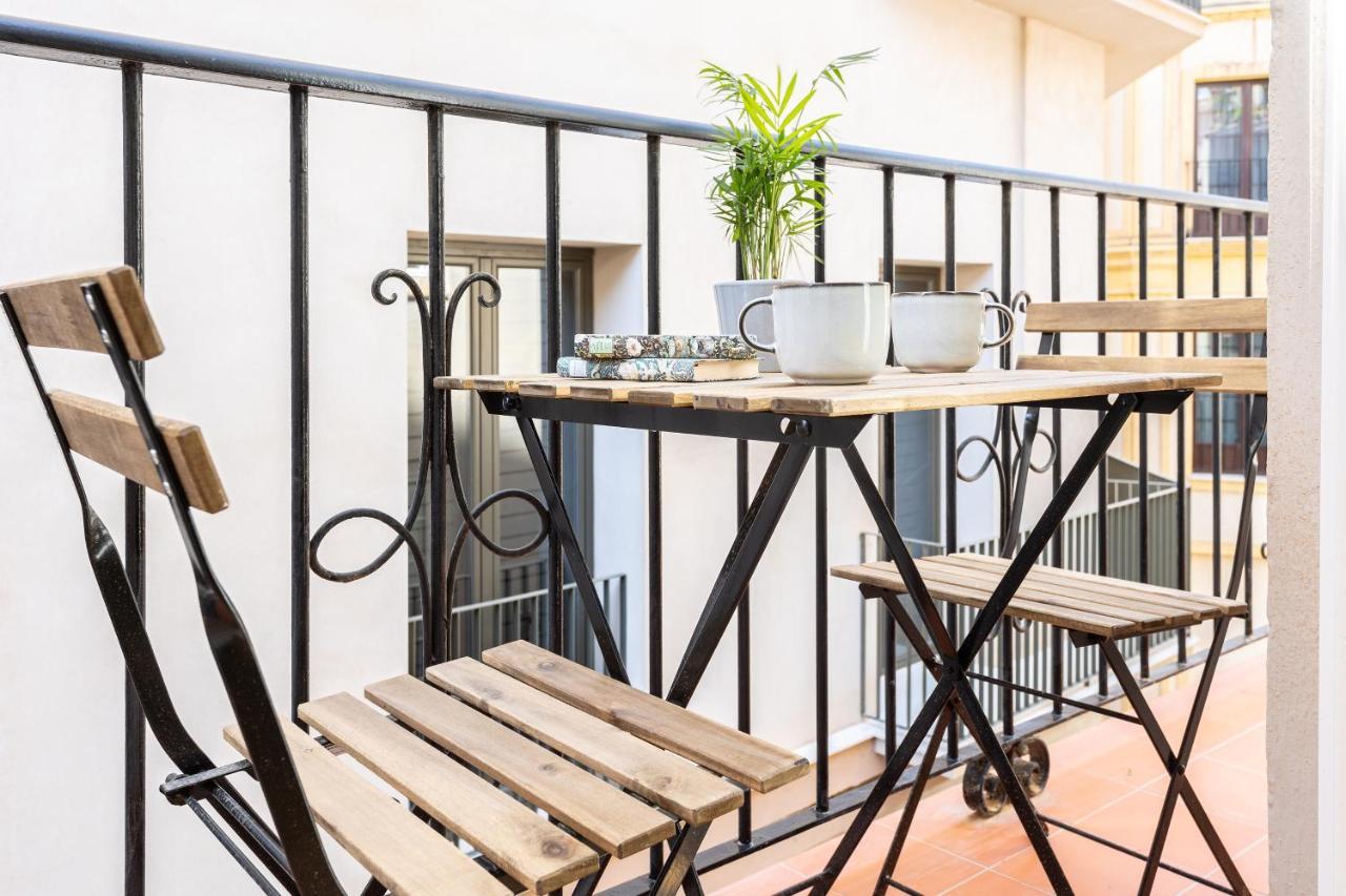 Pleasant Apartment In Malaga Center 2º 외부 사진